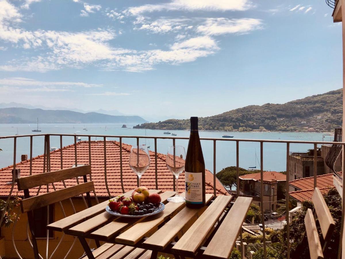 La Coccona Apartment Porto Venere Exterior foto