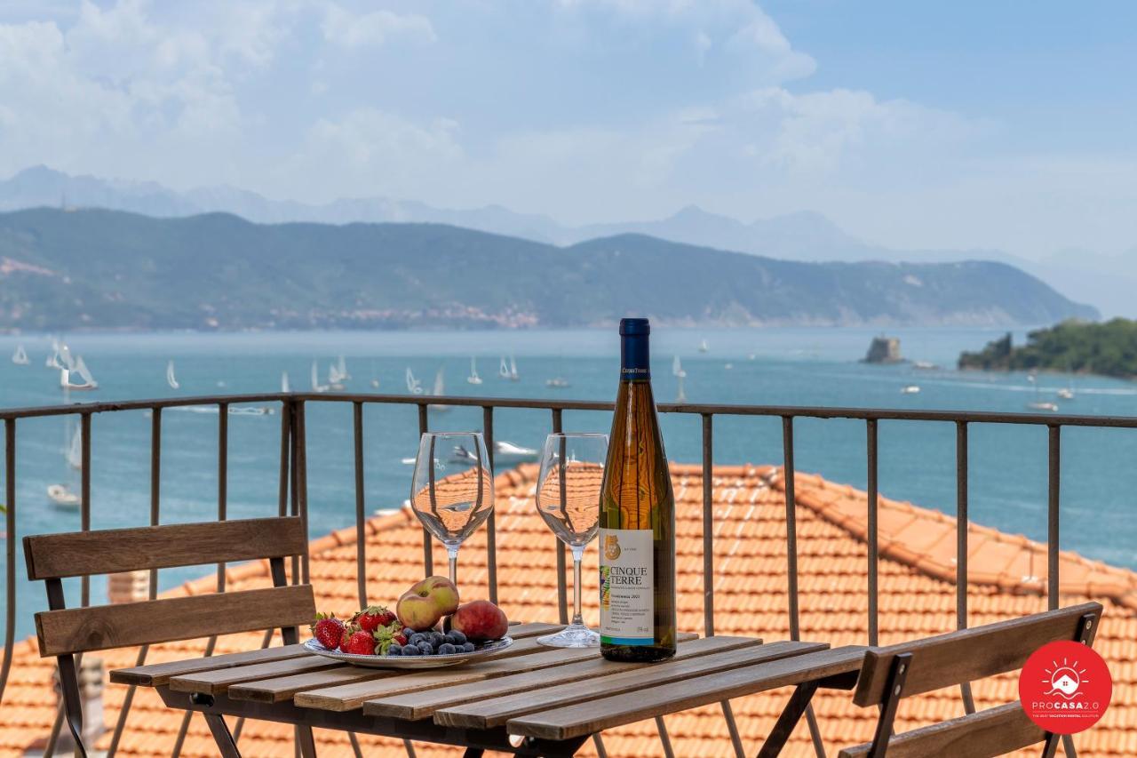 La Coccona Apartment Porto Venere Exterior foto