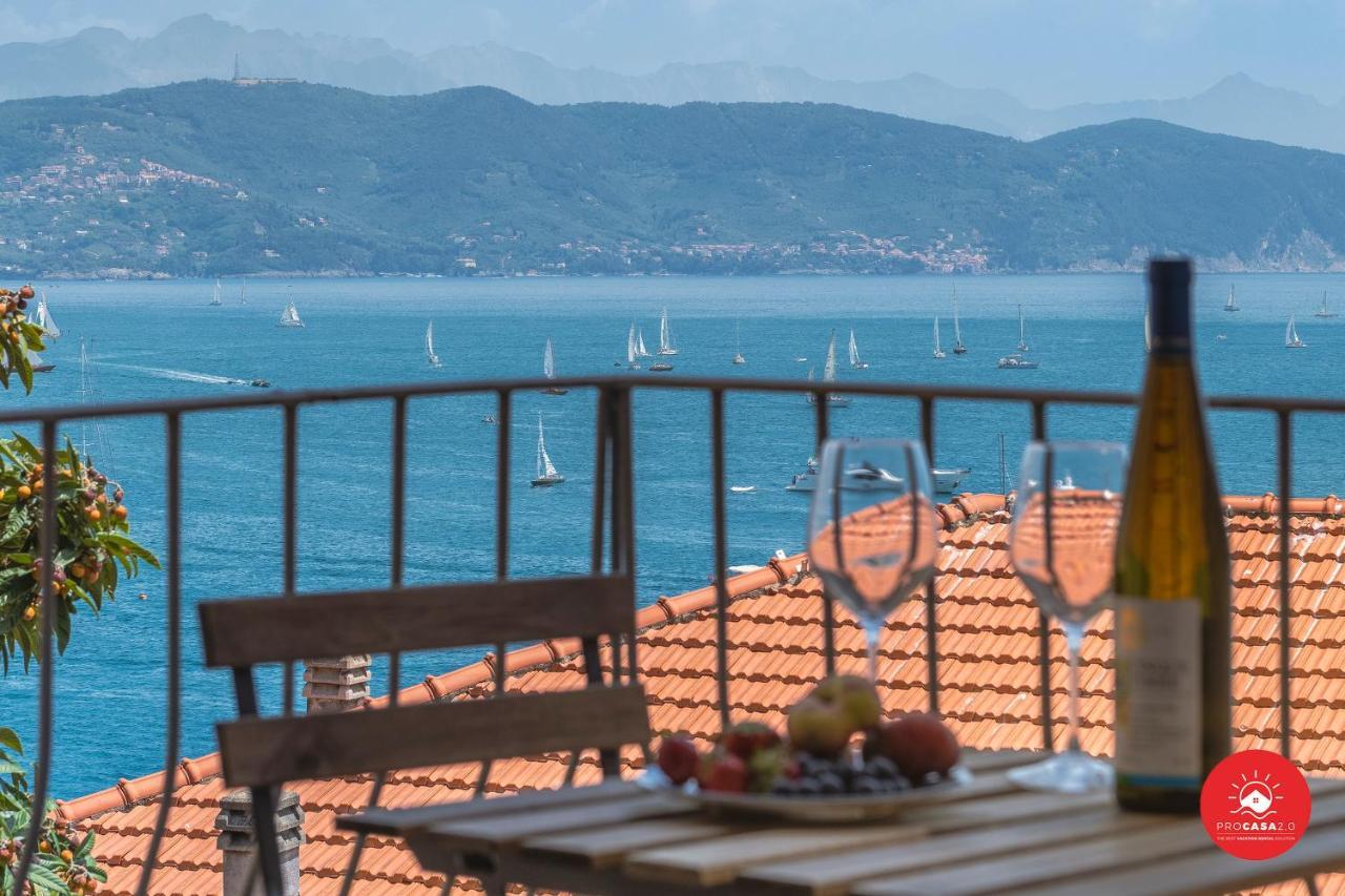 La Coccona Apartment Porto Venere Exterior foto